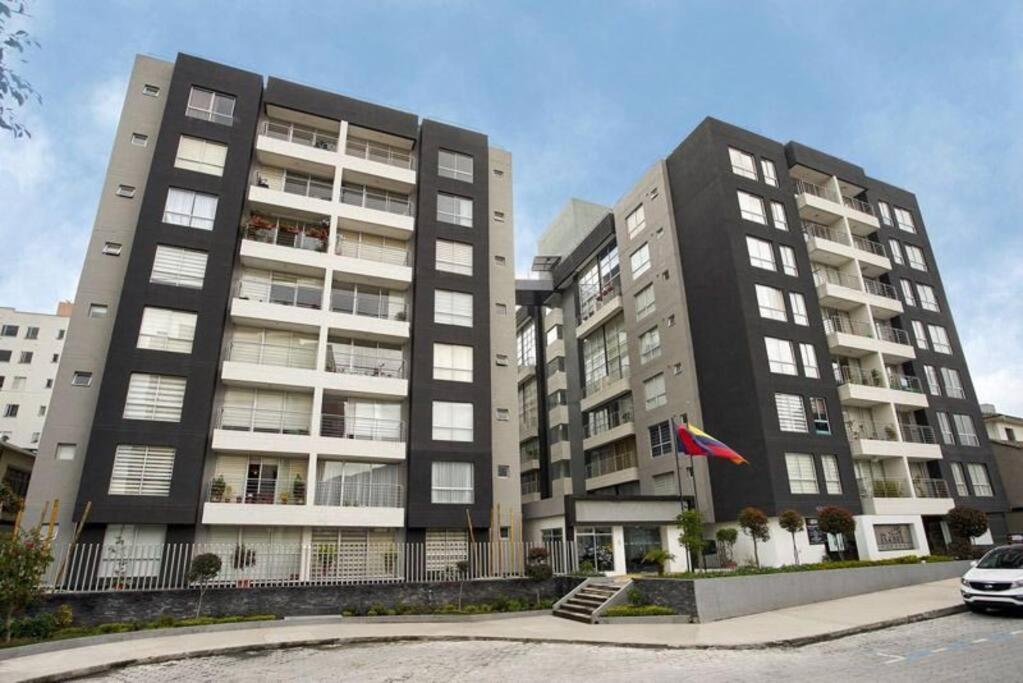 Coliving Ecuador Apartamentos Sector Swiss Hotel Quito Exterior foto
