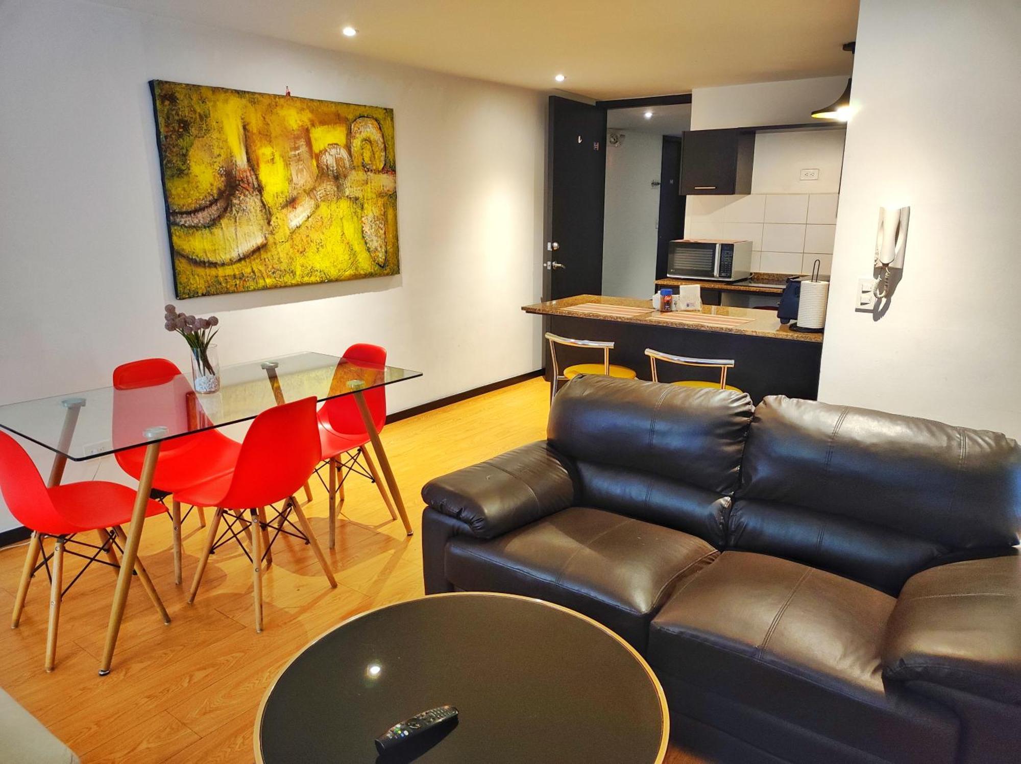 Coliving Ecuador Apartamentos Sector Swiss Hotel Quito Exterior foto