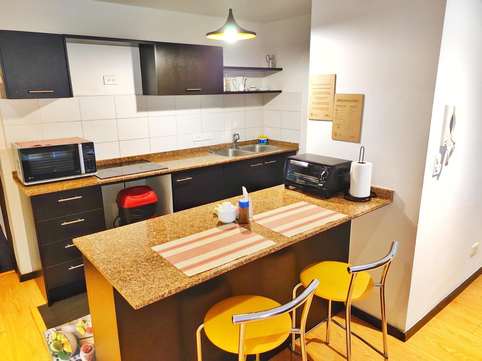 Coliving Ecuador Apartamentos Sector Swiss Hotel Quito Exterior foto