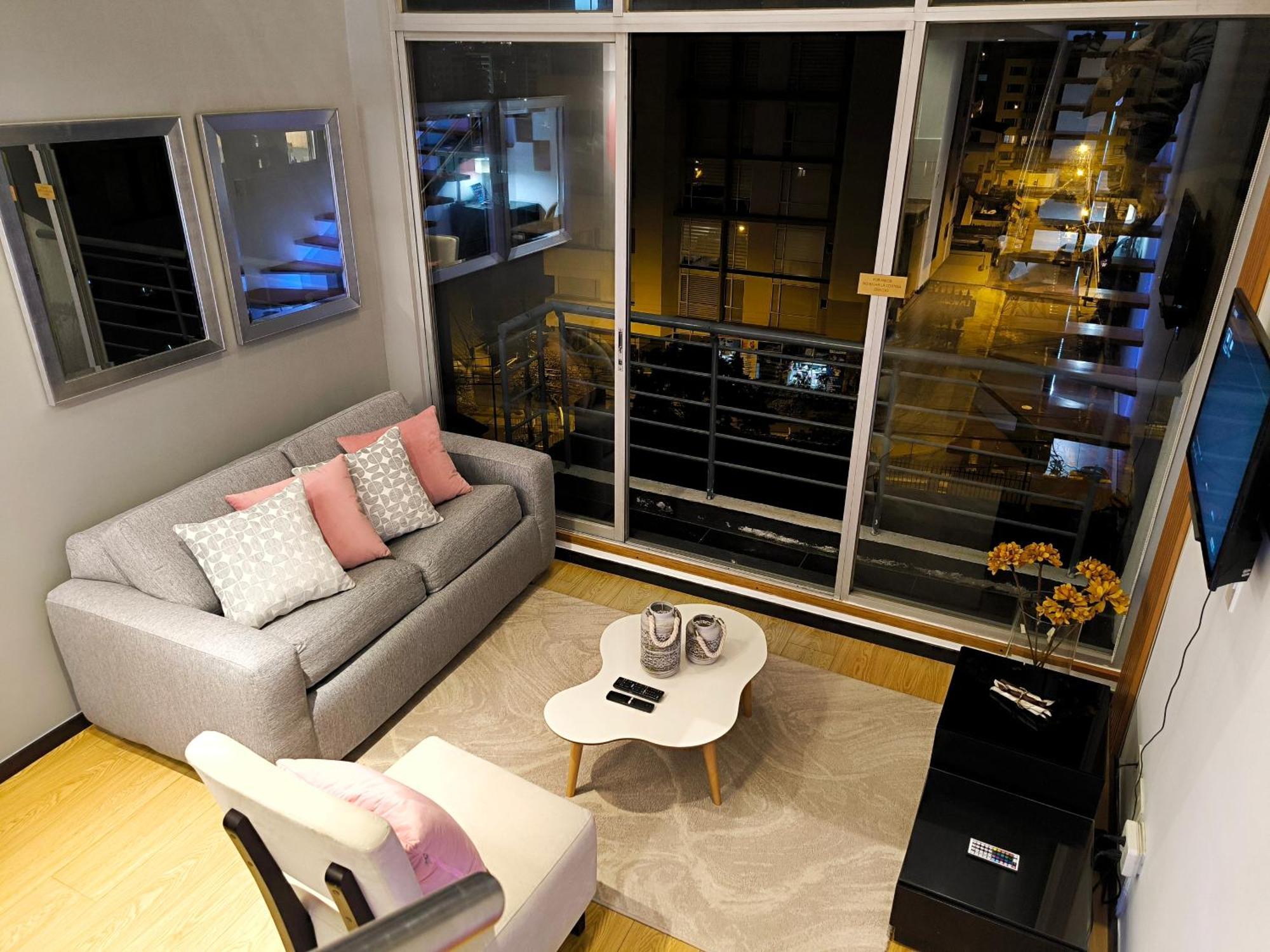 Coliving Ecuador Apartamentos Sector Swiss Hotel Quito Exterior foto